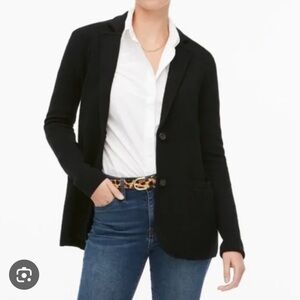 J. Crew Sweater Blazer